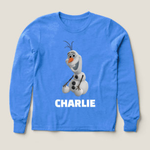 Customizable Olaf   Chillin' Tri-Blend Shirts