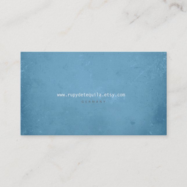 Customizable Old Color ! Business Card (Front)