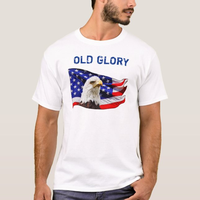 Customizable OLD GLORY T Shirts S to 6XL Shirts (Front)
