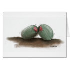 Customizable Olive You Card