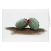 Customizable Olive You Card (Front Horizontal)