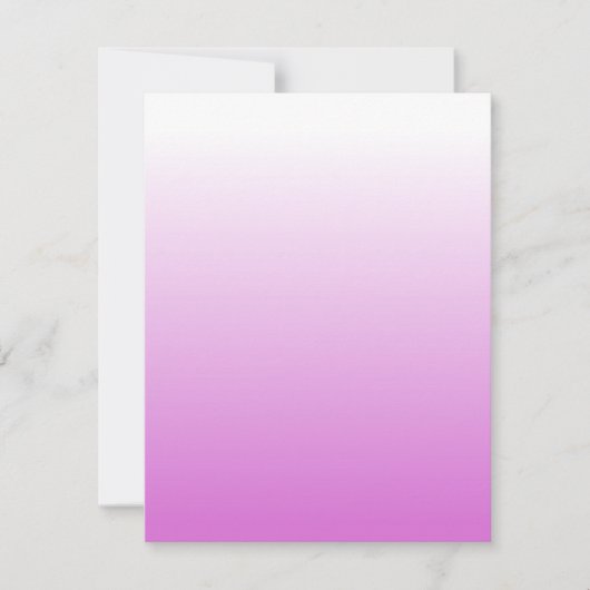 Customizable Orchid Ombre (Front)