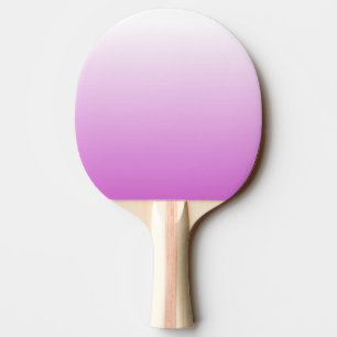 Customizable Orchid Ombre Ping-Pong Paddle
