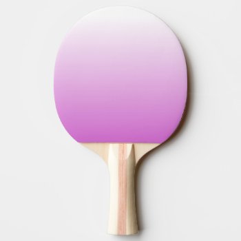 Customizable Orchid Ombre Ping-pong Paddle by cliffviewgraphics at Zazzle