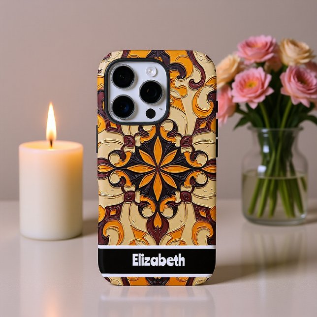 Customizable Ornate Mandala Phone Cover (Creator Uploaded)