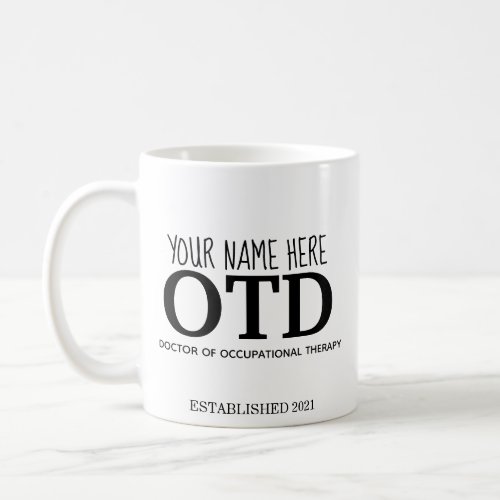 Customizable OTD Mug
