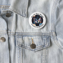 Customizable ‘Out Of This World’ Birthday Button