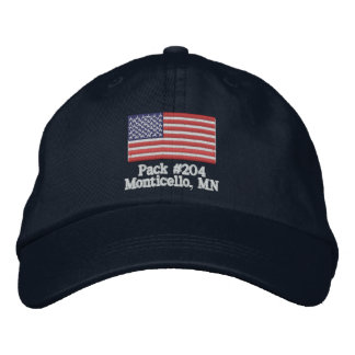 Customizable Pack Hat