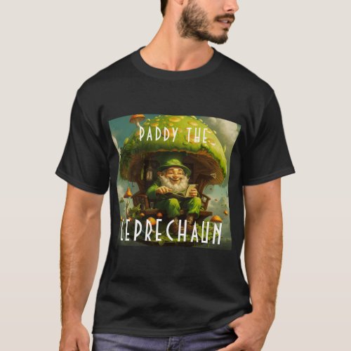 Customizable Paddy the Leprechaun T_Shirt