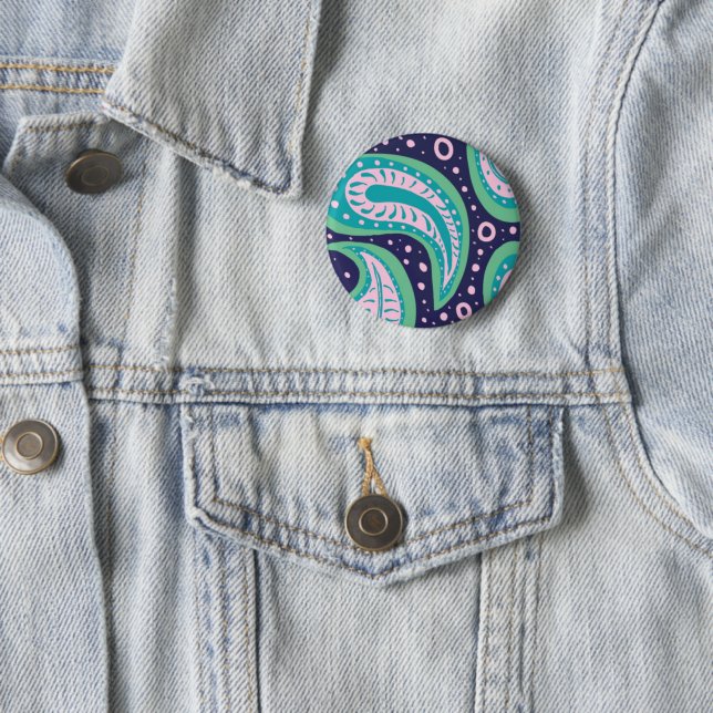 Customizable Paisley Button (In Situ)
