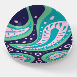 Customizable Paisley Paperweight