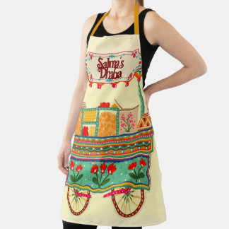 Customizable Pakistan Truck Art Apron