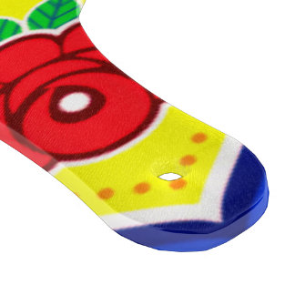 Customizable Pakistan Truck Art Glass Cutting Boar Cutting Board