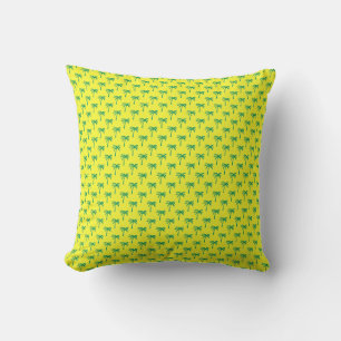 Customizable Palm Tree Pillow