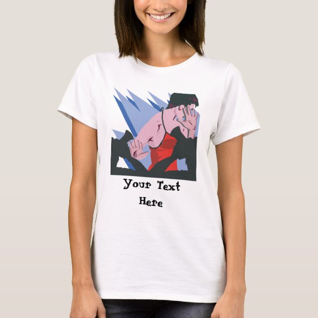 Customizable Paparazzi Princess T-shirt (Front)