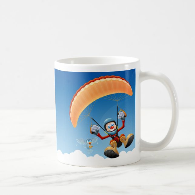 Customizable Paraglider Mug (Right)