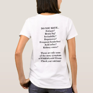 Customizable PARAthyroid Disease Awareness Shirt