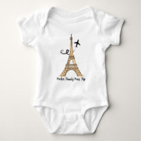 Customizable Paris Trip Chic Eiffel Tower