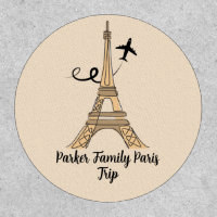 Customizable Paris Trip Chic Eiffel Tower