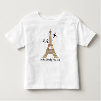 Customizable Paris Trip Chic Eiffel Tower