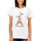 Customizable Paris Trip Chic Eiffel Tower Women's