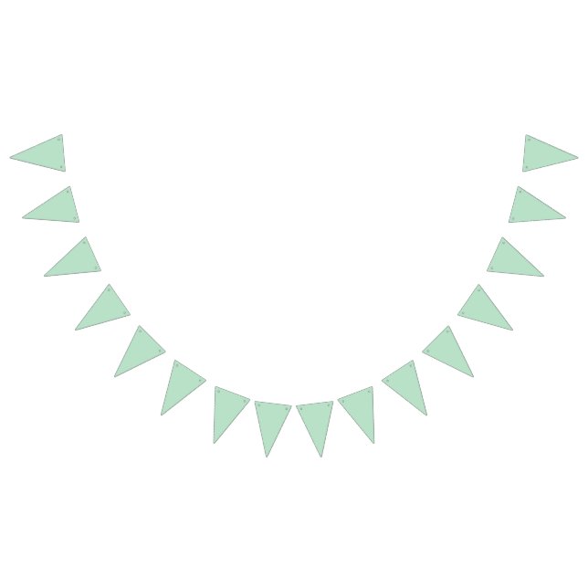 Customizable Party Bunting Banner (All)