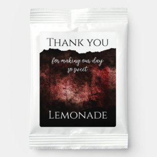 Customizable Party Favor Lemonade Drink Mix