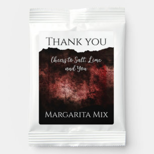 Customizable Party Favor Margarita Drink Mix