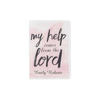 Customizable Passport Cover Help comes from Lord