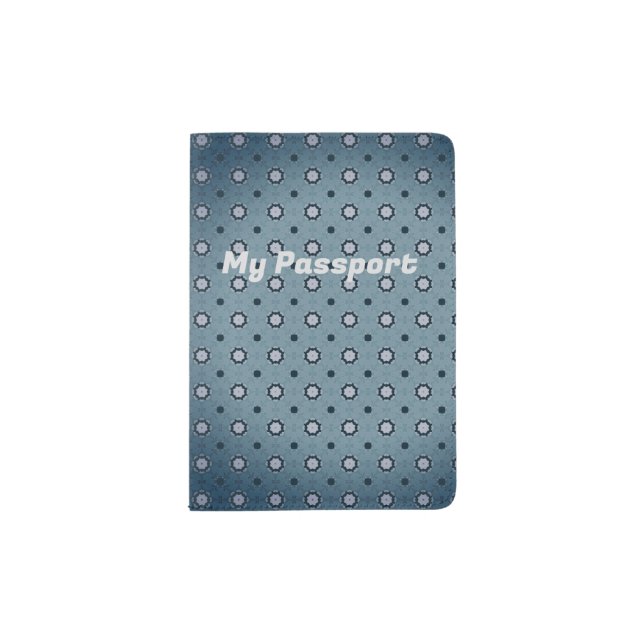 Customizable  passport holder (Front)