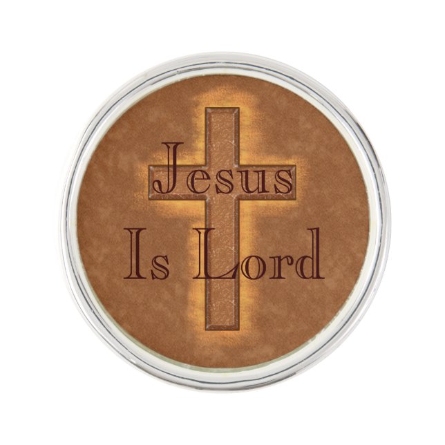 Customizable Pastor Appreciation Gift Ideas Lapel Pin (Front)