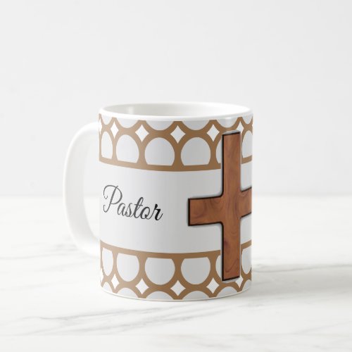 Customizable Pastor Appreciation Mug