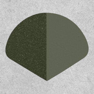 Customizable Patch – Moss Green Duo Design