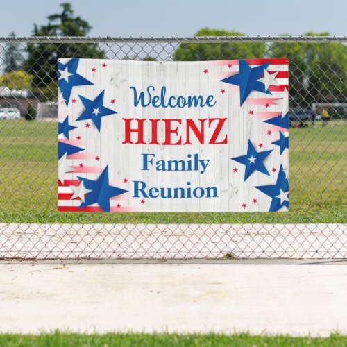  Customizable Patriotic Family Reunion