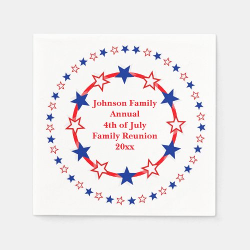 Customizable Patriotic Party Essentials