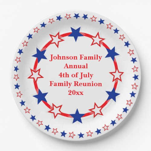 Customizable Patriotic Party Essentials