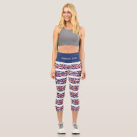 Union Jack British England UK Flag Leggings | Zazzle