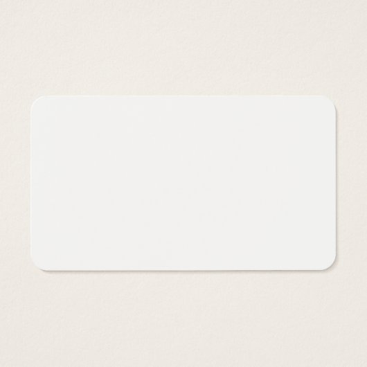 Customizable Paw Prints Border Blank Card (Back)