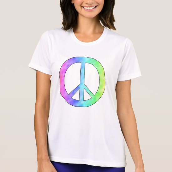 Customizable Peace Jersey T-Shirt