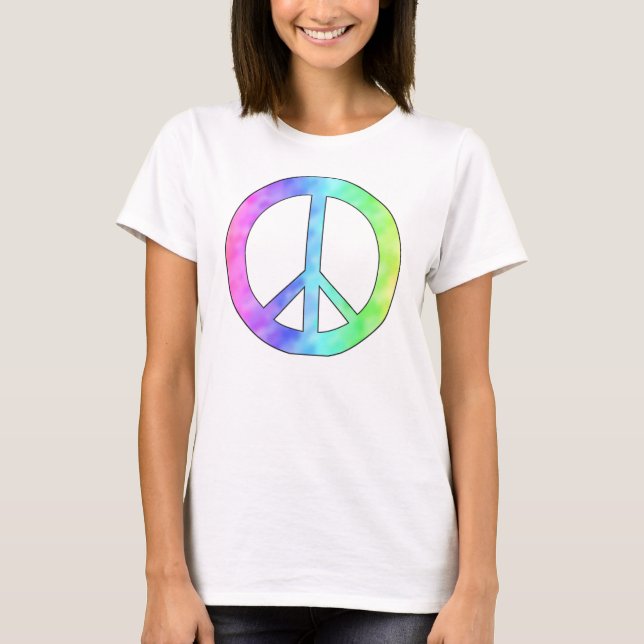 Customizable Peace Jersey T-Shirt (Front)