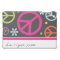 Customizable Peace Sign iPad Case