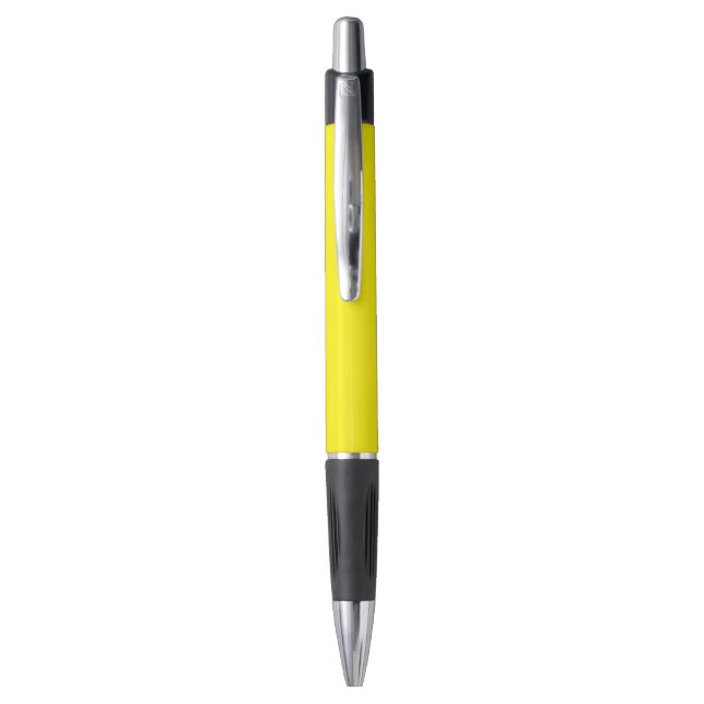 Customizable Pen (Yellow) (Back (Vertical))