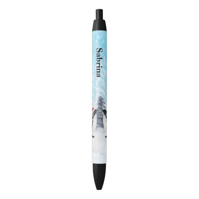 Customizable Penguin Pen (Front Vertical)