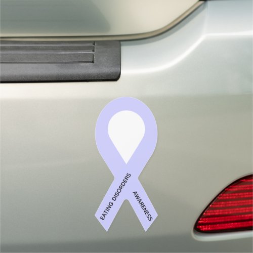 Customizable Periwinkle Awareness Ribbon Car Magnet