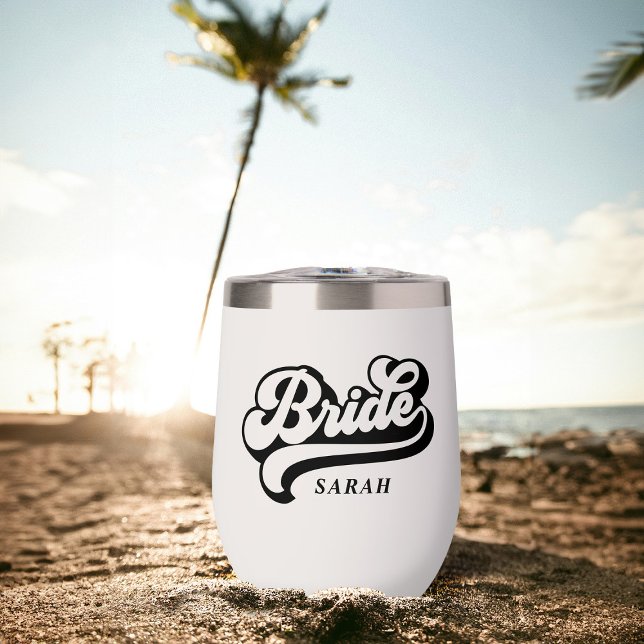 Customizable personal Bride and Groom Water Bottle (Creator Uploaded)