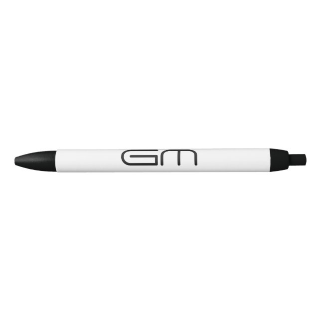 Customizable personal elegant initials pen (Front)