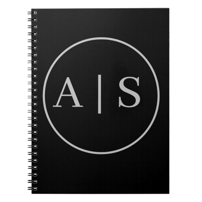 Customizable personal name notebook (Front)