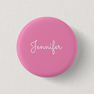 Customizable personal name, Personal name Button