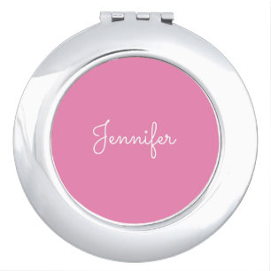 Customizable personal name, Personal name Compact Mirror