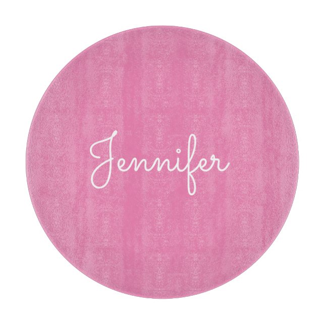 Customizable personal name, Personal name Cutting Board (Front)